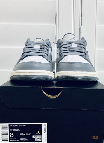 Air jordan 1 low vintage grey US 8M/ UK7/ EU 41 - Picture 4 of 6