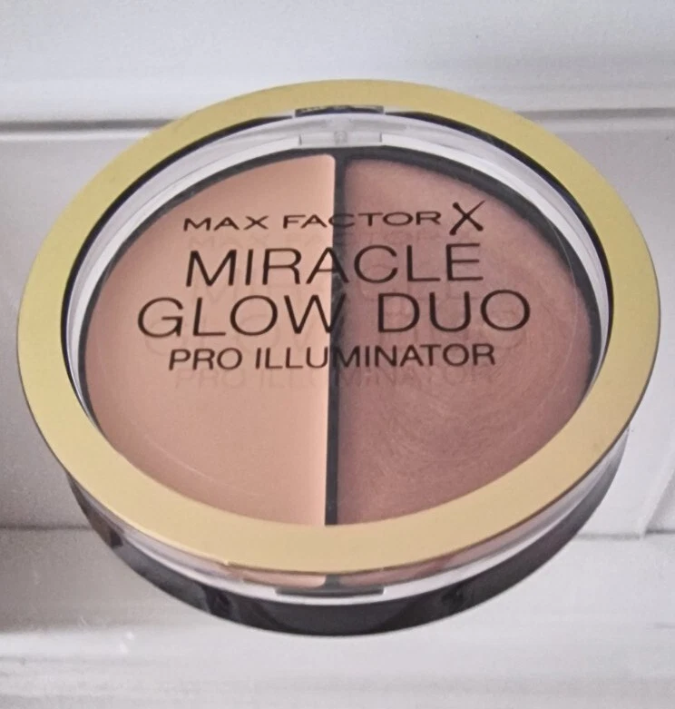 3 x Max Factor Miracle Glow Duo Pro Illuminator Compact 11g Medium 20 - Image 4 of 4