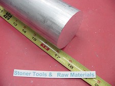 3-1/4" 6061 ALUMINUM ROUND ROD 17" long Solid T6511 Extruded Lathe Bar Stock New
