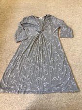 Ladies FAT FACE  3/4 sleeve Dress. Size 12.