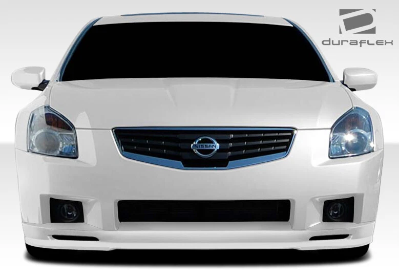For 2007-2008 Maxima N-Spec Duraflex Front Lip Under Spoiler Air Dam - 1 Piece - Изображение 2 из 4