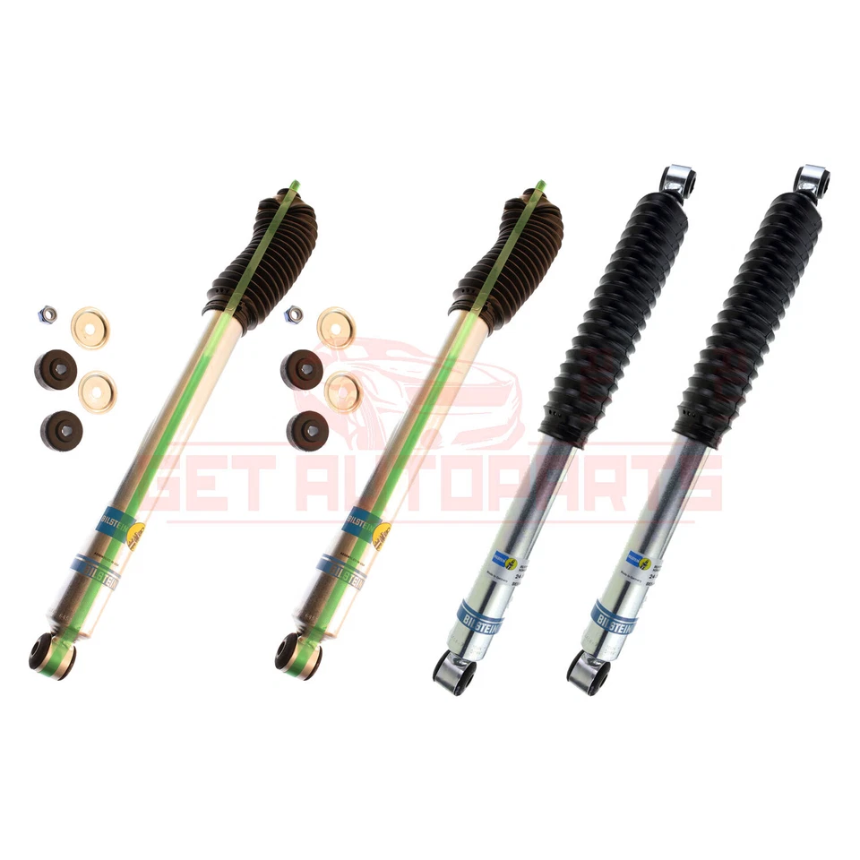 Kit 4 Amortiguadores Elevadores Delanteros Traseros Bilstein 5100 3-4" para Jeep Wrangler YJ 4x4 86-`95 Foto 2 de 4