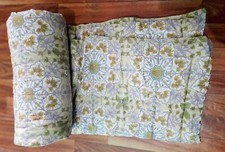 Insert Filling Cotton Made Royal ,Luxury, Breathable,Art baby toddler crib quilt