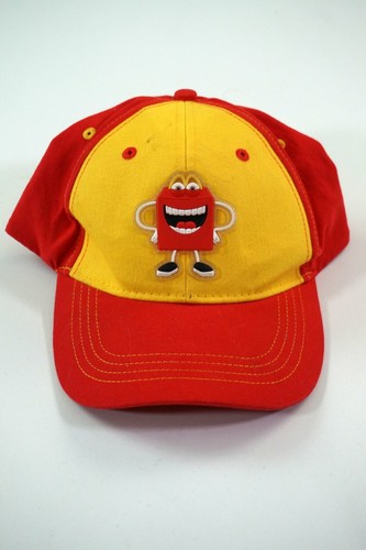 McDonald's Smiling Happy Meal Hat Red 