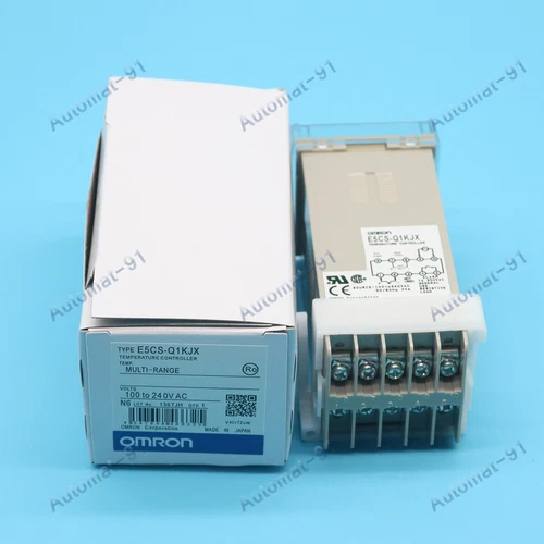 1PC New Omron Temperature Controller E5CS-Q1KJX SPOT STOCK