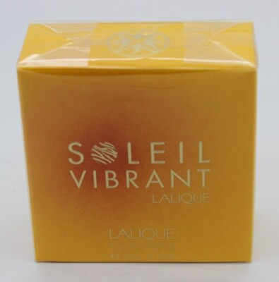  Lalique Soleil Vibrant 50ml Eau de Parfum Spray