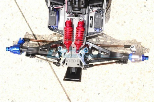 GPM ER2021 ALLOY FRONT / REAR KNUCKLE ARMS For TRAXXAS RC 1/10 RC E-REVO VXL - Picture 8 of 9