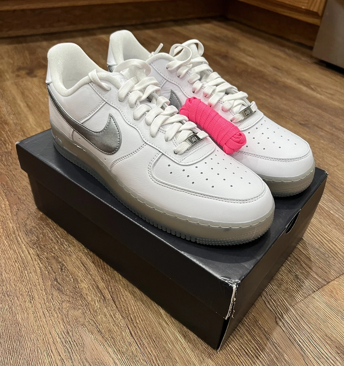 Nike Louis Vuitton x Air Force 1 Low 'Triple White' | Men's Size 11.5