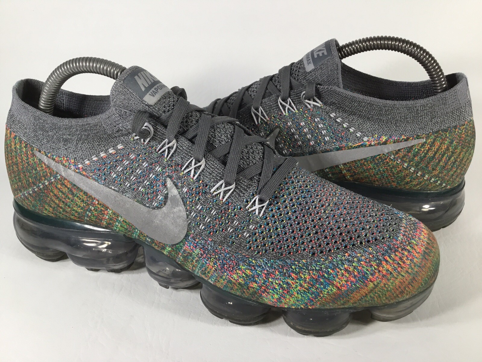 nike air vapormax flyknit pale grey