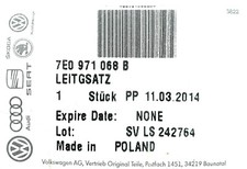 INIETTORE CABLAGGIO TELAIO For Audi VW Seat Skoda Ford A3 A4 1.9 2.0 - Foto 11