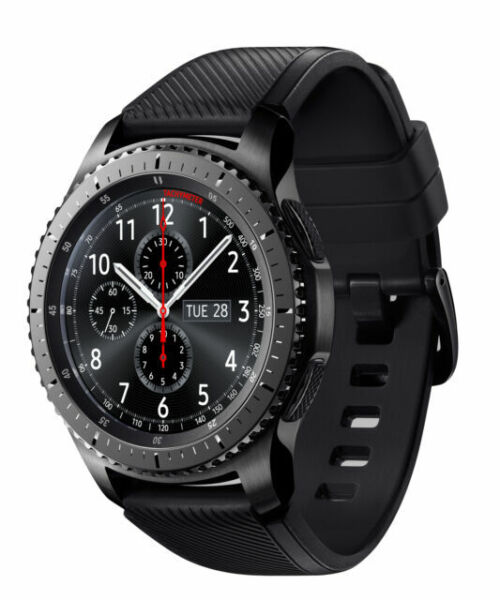 Samsung Gear S3 SM-R760N Frontier Smartwatch SM-R760N online kaufen | eBay