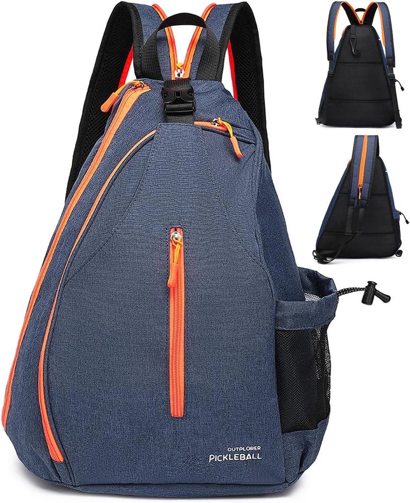 Pickleball Bags for Men Women Pickleball Paddle Bag Sports Pickleball Bag Sling