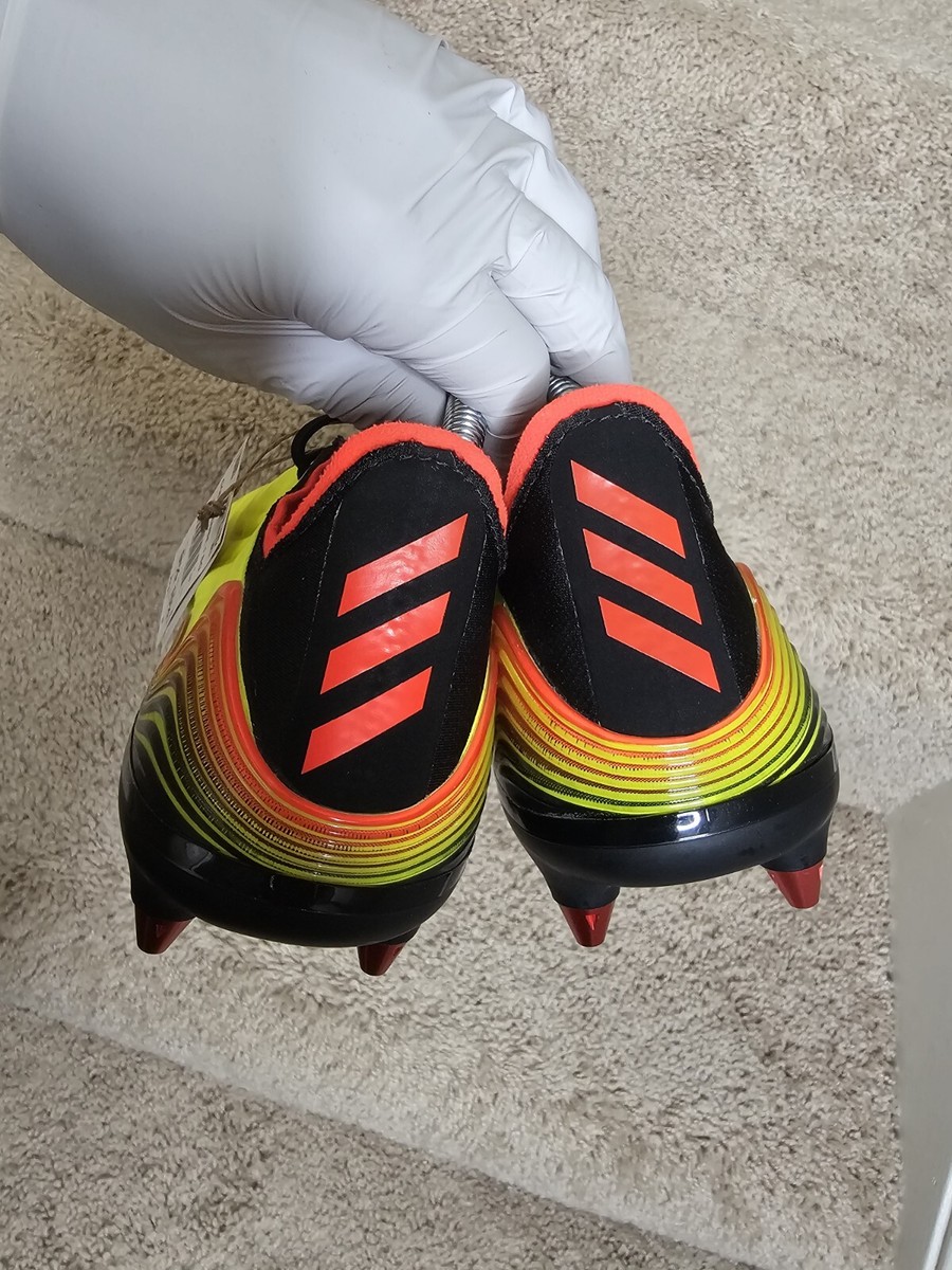 Adidas Copa Sense.1 SG Game Data Pack Soccer Cleats Solar  display picture 2