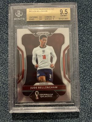 xy! さん専用　2022 World Cup Bellingham 2022 Prizm World Cup JUDE BELLINGHAM England RC Rookie BGS 9.5 Gem
