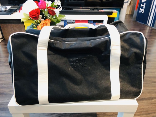 mont blanc travel bag price