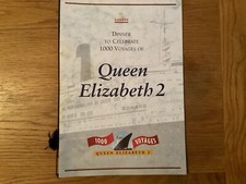 QE2 cover to celebrate 1000 Voyages 