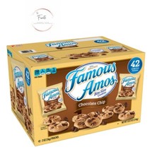 Famous Amos Chocolate Chip Cookies 2 Oz 42 Ct