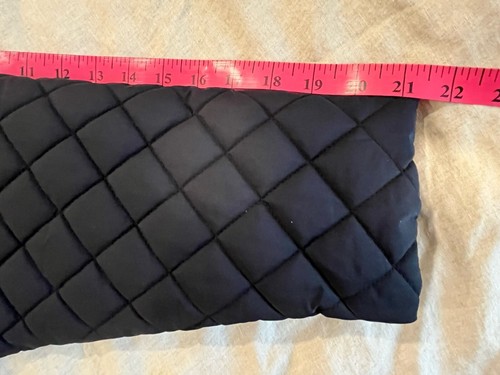 Daily/Ritual Navy Diamond Quilted Drawstring Puffer Coat XXL New w/out Tag - Picture 12 of 17