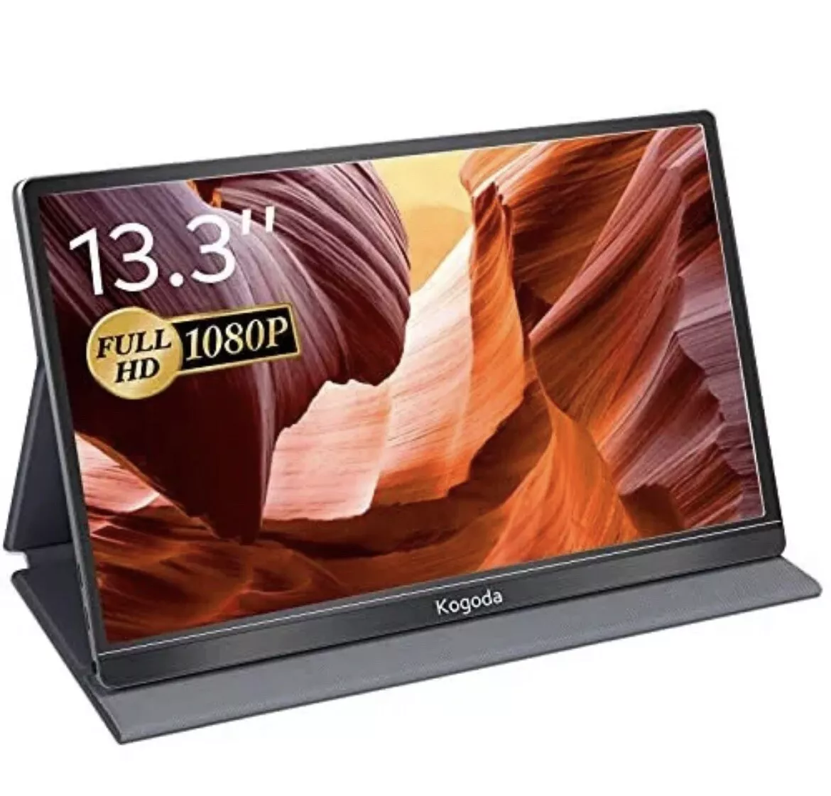 Kogoda 13.3 Inch Portable Monitor (K1301R) | eBay