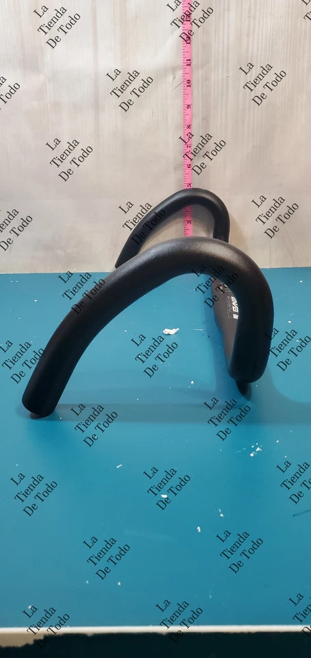 Manillar manillar de bicicleta de carretera de aluminio de 420 mm 31,8/T6 BNVB Foto 3 de 4