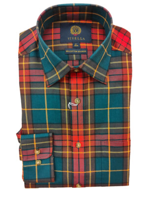 Viyella - Authentic tartan shirt | eBay
