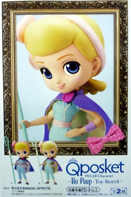 Q posket PIXAR Character Bo peep ボーピープ フィギュア レアカラー 単品 楽天市場】【Toy story/トイ・ストーリー4】PIXAR Character
