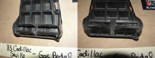 Almohadilla de pedal de acelerador Cadillac Seville 1983 fabricante de equipos originales - Imagen 12 de 12