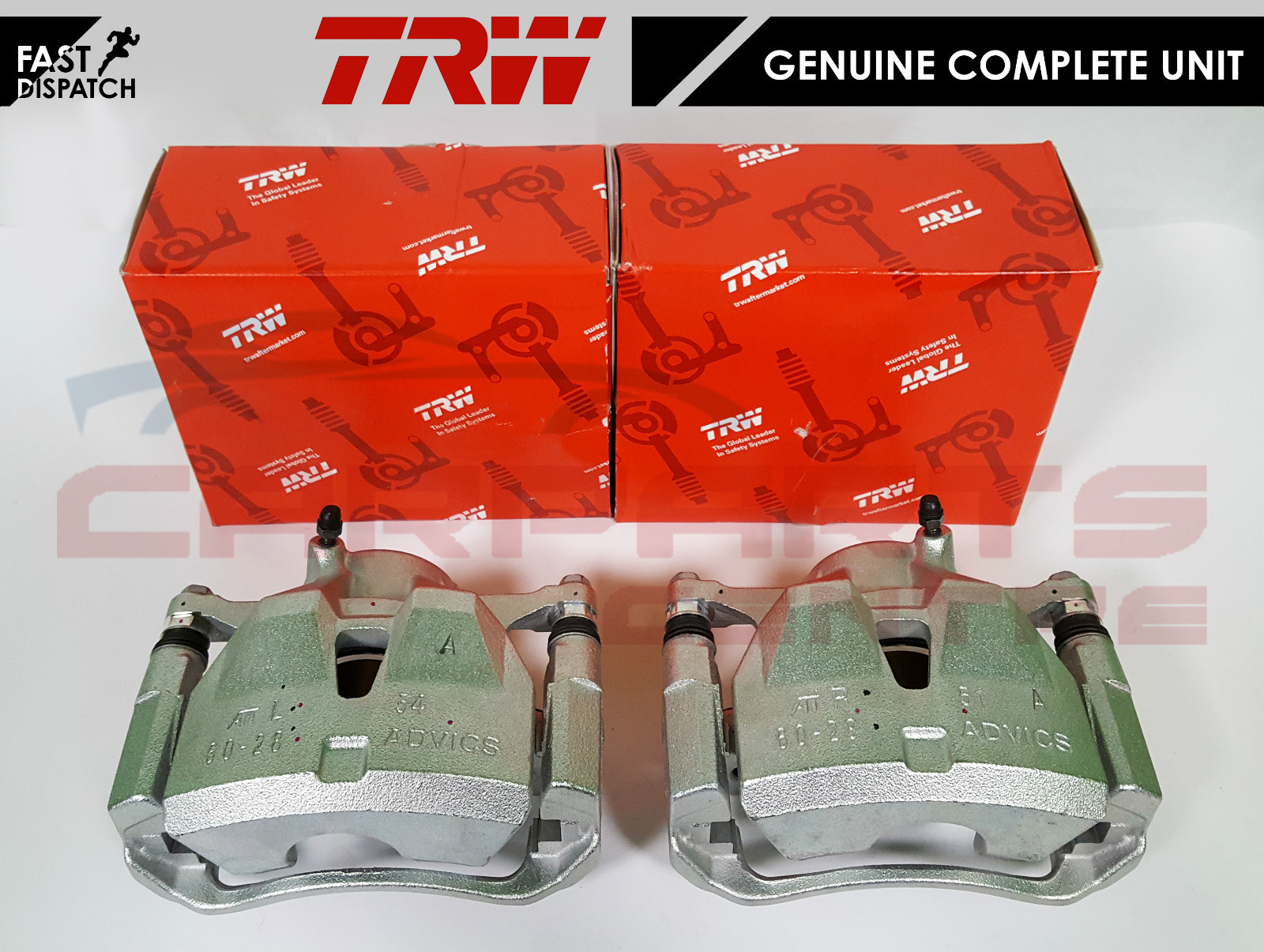 FOR LEXUS IS220D IS250 OEM FRONT RIGHT LEFT BRAKE CALIPER CARRIER