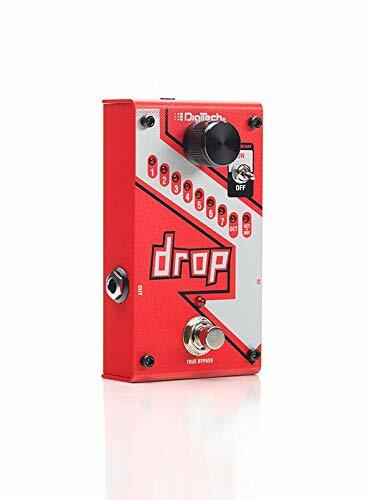 Digitech DROP Compact Polyphonic Drop Tune Pitch-Shifter