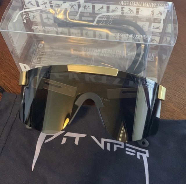 Pit Viper Gold Standard Polar 