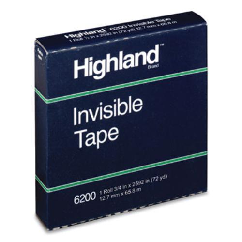 3m 6200122592 Invisible Permanent Mending Tape, 3