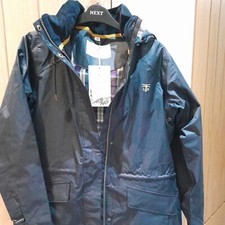 Lighthouse Kendal Nightshade (blue) Waterproof Coat Size 8 New With Tags