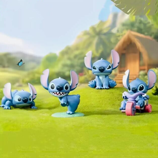 52TOYS スティッチ スーパーレーサー Super Racer-52Toys Stitch By Your Side Series Confirmed