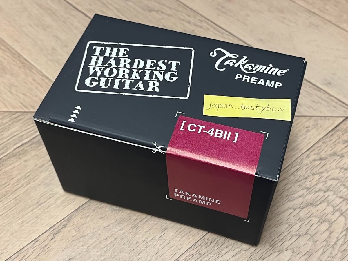 Takamine CT-4BII (PTU) Preamp / Pickup for Guitar Brand New