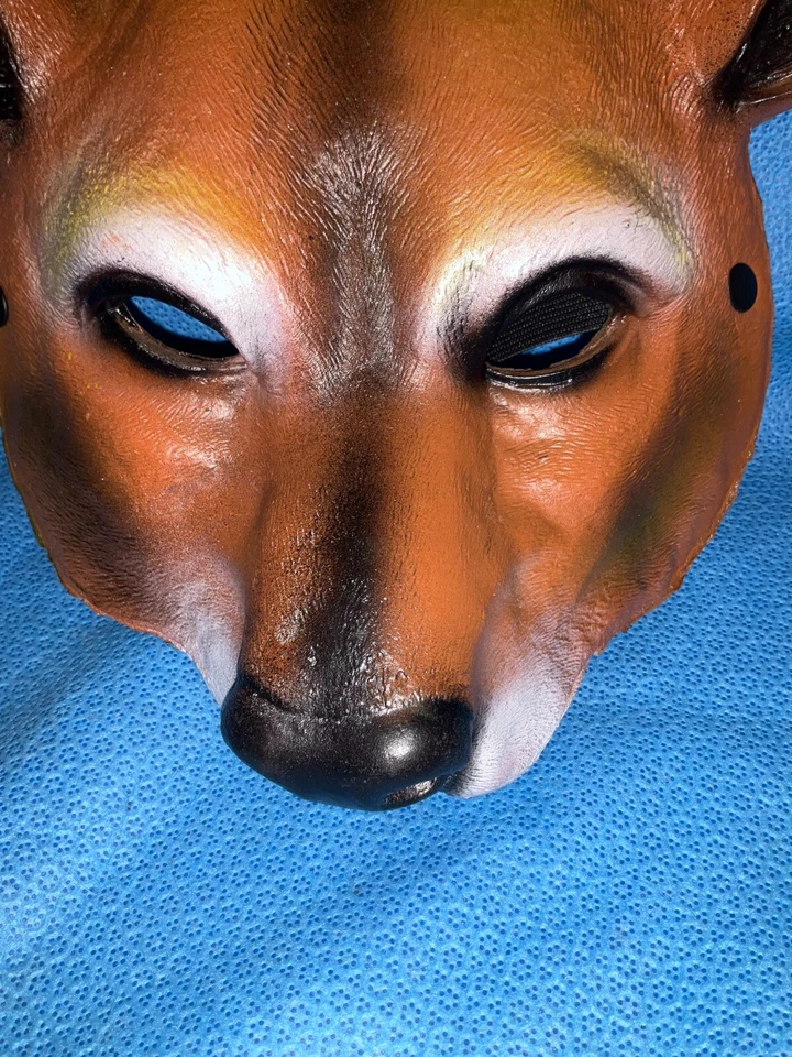 Adult Deer Flexible Foam Mask - Image 4 of 4