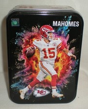 2023 Donruss Optic NFL Football Patrick Mahomes KC Chiefs Collectors Tin Empty