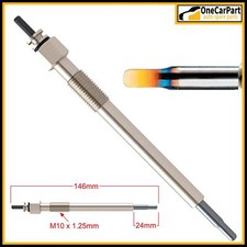 Glow Plug Preheater For Isuzu Trooper MK3 | Opel Monterey B 93186025 100226312