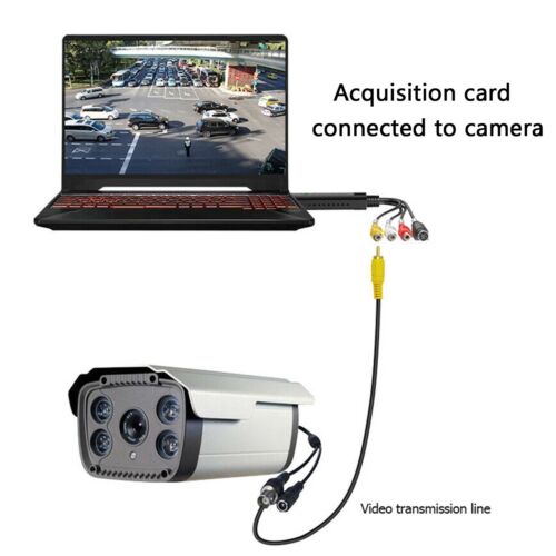 Video Capture Card VCR VHS to Digital DVD Converter Fit for Mac Windows 10 8 - Picture 8 of 13
