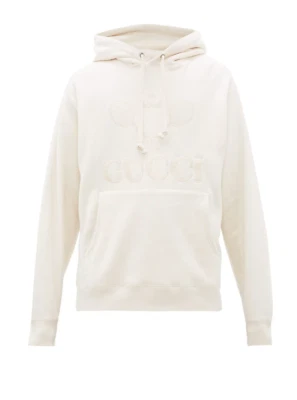 GUCCI Tennis Logo Hooded Sweatshirt - Bild 1 von 4