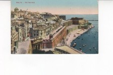*** Postcard. Malta. Old Barriera