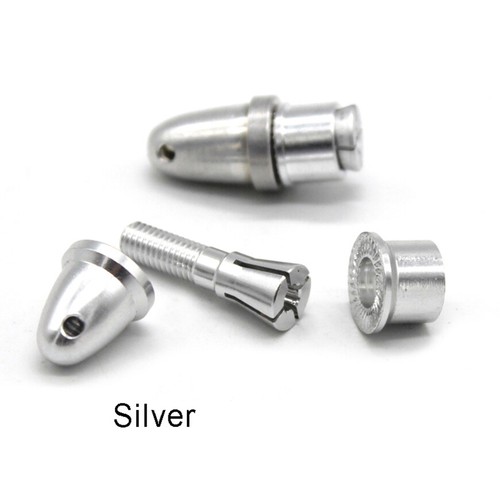 3mm 3.17mm Aluminium Bullet Propeller Adapter Holder Brushless Motor Prop Part - Picture 3 of 5