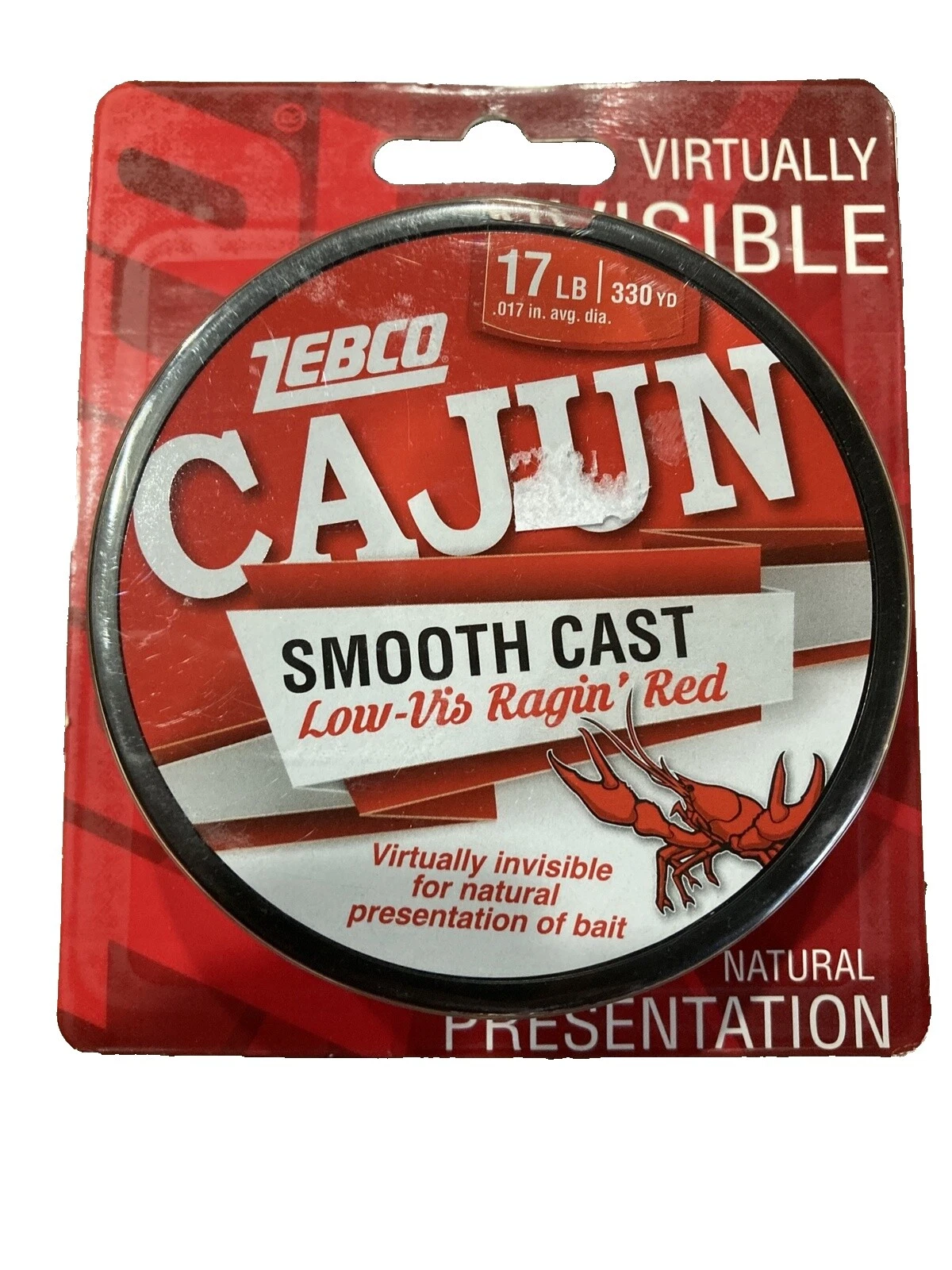 Cajun Line líneas y líderes de pesca de agua dulce