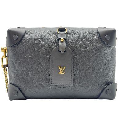 Auth LOUIS VUITTON Petit Maru Suple Monogram EMPREINTE M45393