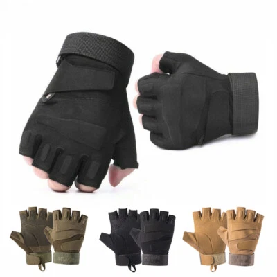 Guantes tácticos de paintball ejército SWAT militar caza tiro airsoft francotirador - Imagen 1 de 4
