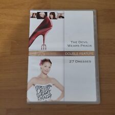 Double Feature: The Devil Wears Prada/ 27 Dresses (2 Disc Set) DVD -- 📀 