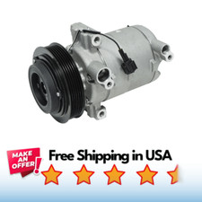 Compressor A/C Fit Nissan Frontier 2005-2019, Nissan NP300 2009-2019