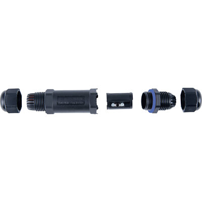 Heitronic 45611 L130mm X W32mm Screw Connector 1 Piece