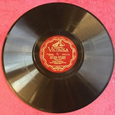 Royal Dadmun 78rpm 12” Victrola 4011 Zur Rush Zur Rush! - Allerseele (EX) 1927
