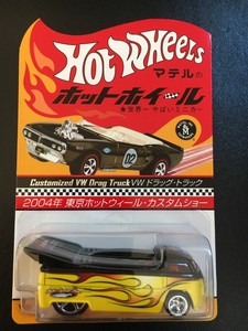 vw drag truck hot wheels