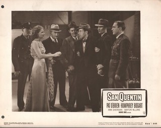 San Quentin (R1950) 11x14 lobby card #7